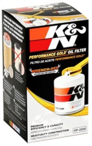 Dodge Neon SRT-4 Oil Filter - K&N Engineering - Performance Gold - `03-`05